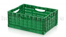Складные ящики зеленые