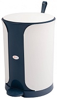 Контейнер для мусора Sтилъ с педалью 7 л синий 7 синий в Мичуринске