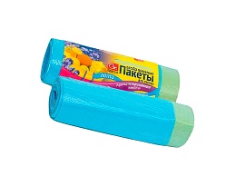 Мешки для мусора 35 л, ароматизированные, Морской Бриз, голубые, в рулоне 10 шт., ПНД, 12 мкм, 560х530 мм, GRIFON Aroma, 101-080 M в Мичуринске