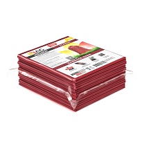 Мешки для мусора 160 л, красные, в пачке 10 шт., ПВД, 40 мкм, 900х1100 мм, i-Bag в Мичуринске