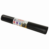 Мешки для мусора 240 л, черные, в рулоне 5 шт., ПВД 80 мкм, 1400х900 мм, LAIMA, 605339 в Мичуринске