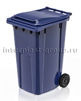 Контейнер для мусора 240 л синий облегченный 240 синий в Мичуринске Контейнер для мусора 240 л синий облегченный 240 синий в Мичуринске