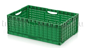 Ящик складной 6422 зеленый в Мичуринске