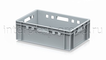 Ящик для мяса и колбасных изделий Е-2 серый в Мичуринске