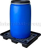 Поддон пластиковый для одной бочки