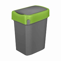 Контейнер для мусора Smart Bin 10 л (зеленый) 10 зеленый в Мичуринске