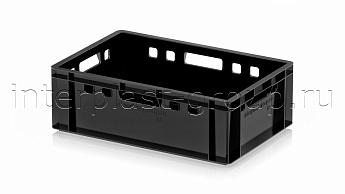 Ящик для мяса и колбасных изделий Е-2 черный в Мичуринске