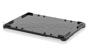 Крышка для ящика универсального черная в Мичуринске