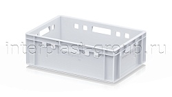 Ящик для мяса и колбасных изделий Е-2 белый