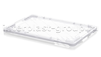 Крышка для ящика универсального белая в Мичуринске