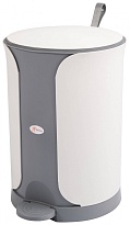 Контейнер для мусора Sтилъ с педалью 7 л серый 7 серый в Мичуринске