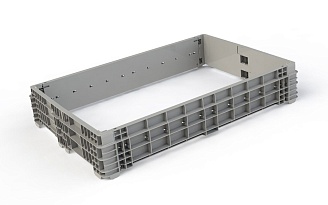 Складной пластиковый борт 1200х800х200 усиленный в Мичуринске